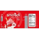 Smoodi Strawberries and Cream Protein Shake, 4 Ounce -- 12 per case