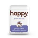 Happy Dazzling Dark Roast Ground Coffee, 12 Ounce -- 6 per case