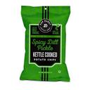 Pop Daddy Spicy Dill Pickle Kettle Cooked Potato Chips, 5 Ounce -- 12 per case