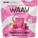 Waav Organic Pitaya Passionfruit Smoothie Cubes, 12 count -- 6 per case