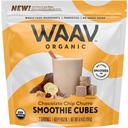 Waav Organic Chocolate Chip Churro Smoothie Cubes, 12 count -- 6 per case