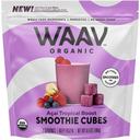 Waav Organic Acai Tropical Boost Smoothie Cubes, 12 count -- 6 per case