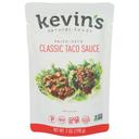 Kevins Natural Foods Classic Taco Sauce, 7 Ounce -- 12 per case