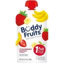 Buddy Fruits Strawberry Banana and Apple Blend, 4.1 Ounce -- 100 per case