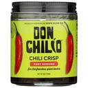 Don Chilio Fiery Serrano Chili Crisp, 5 Ounce -- 6 per case