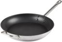 Winco Stainless Steel Non Stick Fry Pan, 12 inch -- 2 per case