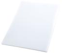 Winco White Cutting Board, 18 x 24 x 1 inch -- 4 per case