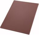 Winco Brown Cutting Board, 15 x 20 inch -- 6 per case