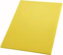 Winco Yellow Cutting Board, 18 x 24 x 1/2 inch -- 6 per case