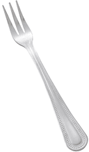 Winco Dots 18/0 Stainless Steel Heavyweight Oyster Fork -- 600 per case