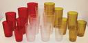 Winco Red Tumbler, 5 Ounce -- 72 per case