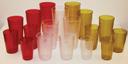 Winco Clear Tumbler, 8 Ounce -- 72 per case