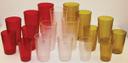 Winco Red Tumbler, 9.5 Ounce -- 72 per case