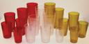Winco Red Tumbler, 12 Ounce -- 72 per case