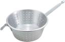 Winco Aluminum Spaghetti Strainer, 9 inch Dia. -- 12 per case