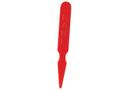 Winco Red Rare Steak Marker, 1000 pieces per pack -- 5 per case