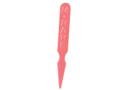 Winco Pink Medium Rare Steak Marker, 1000 pieces per pack -- 5 per case