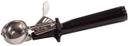 Winco Deluxe Stainless Steel One-Piece Black Handle Size 30 Ice Cream Disher, 1 Ounce -- 36 per case