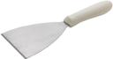 Winco White Polypropylene Handle Scraper, 4 7/8 x 4 inch -- 120 per case