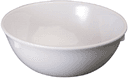 Winco White Melamine Nappie, 11 Ounce -- 96 per case