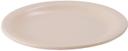 Winco Melamine Tan Round Plate, 5.5 inch Dia. -- 96 per case