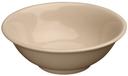 Winco Tan Melamine Rimless Bowl, 52 Ounce -- 48 per case