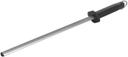 Winco Acero Oval Diamond Sharpening Steel, 12 inch.
