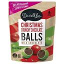 Darrell Lea Christmas Crunchy Chocolate Ball, 5.6 Ounce -- 12 per case