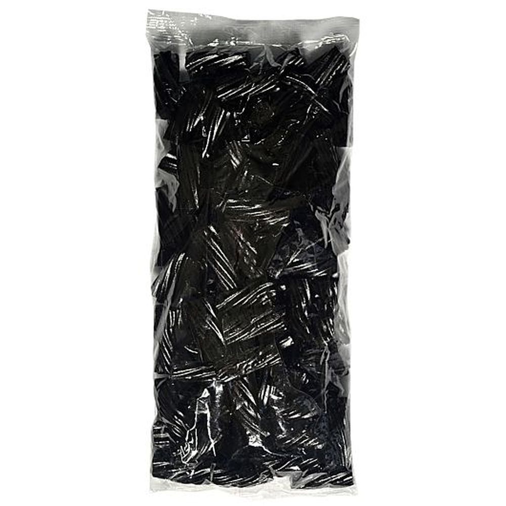 Darrell Lea Black Soft Licorice Twists, 1.925 Pound -- 8 per case