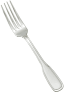 Winco Oxford 18/8 Stainless Steel Extra Heavyweight Salad Fork -- 300 per case