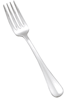Winco Stanford 18/8 Stainless Steel Extra Heavyweight Salad Fork -- 300 per case