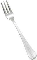 Winco Stanford 18/8 Stainless Steel Extra Heavyweight Oyster Fork -- 300 per case