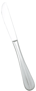 Winco Stanford 18/8 Stainless Steel Extra Heavyweight Dinner Knife -- 180 per case