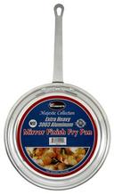 Winco Majestic Mirror Finish Aluminum Fry Pan, 7 inch -- 6 per case