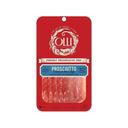 Olli 3 Ounce Pre-Sliced Prosciutto, 12 count -- 12 per case