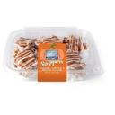 Edward Marc Snappers Caramel Pumpkin and Pretzel Cluster, 6 Ounce Clamshell -- 12 per case