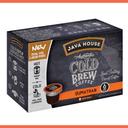 Java House Sumatran Authentic Cold Brew Coffee Pod, 1.35 Fluid Ounce -- 6 per case.