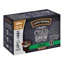 Java House Colombian Decaf Authentic Cold Brew Coffee Pod, 1.35 Ounce -- 6 per case.