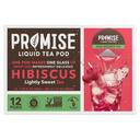 Promise Hibiscus Lightly Sweet Tea, 16.2 Ounce -- 4 per case