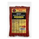 Wisconsins Best Beef Sausage Snack Sticks, 7 Ounce -- 12 per case