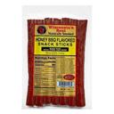 Wisconsins Best Honey Bbq Snack Sticks - Value Pack Sticks, 7 Ounce -- 12 per case