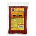 Wisconsins Best Bacon and Cheddar Sausage Snack Sticks, 7 Ounce -- 12 per case