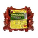 Wisconsins Best Jalapeno and Cheddar Stick Ends and Pieces, 1 Pound -- 12 per case