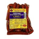 Wisconsins Best Teriyaki Stick Ends and Pieces, 1 Pound -- 12 per case