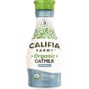 Califia Farms Organic Original Oat Milk, 48 Fluid Ounce -- 6 per case