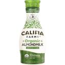 Califia Farms Organic Unsweetened Almond Milk, 48 Fluid Ounce -- 6 per case