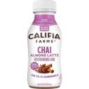 Califia Farms Chai Tea Almond Milk Latte, 10.5 Fluid Ounce -- 8 per case