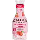 Califia Farms Strawberry Creme Coconut Milk and Strawberry Refresher, 48 Fluid Ounce -- 6 per case