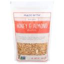 Made With Organic Honey and Almond Granola, 13 Ounce -- 6 per case