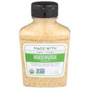 Made With Organic Horseradish Mustard, 9 Ounce -- 6 per case